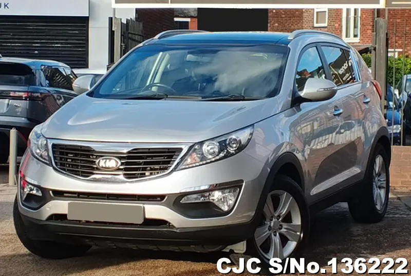 2013 Kia / Sportage Stock No. 136222
