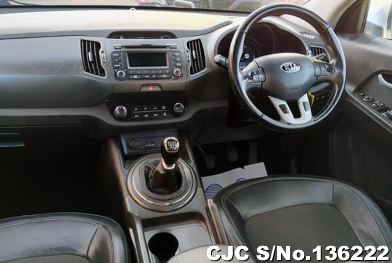 2013 Kia / Sportage Stock No. 136222