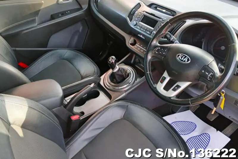 2013 Kia / Sportage Stock No. 136222