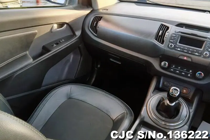 2013 Kia / Sportage Stock No. 136222
