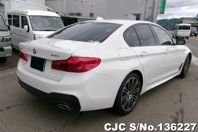 2019 BMW / 5 Series Stock No. 136227