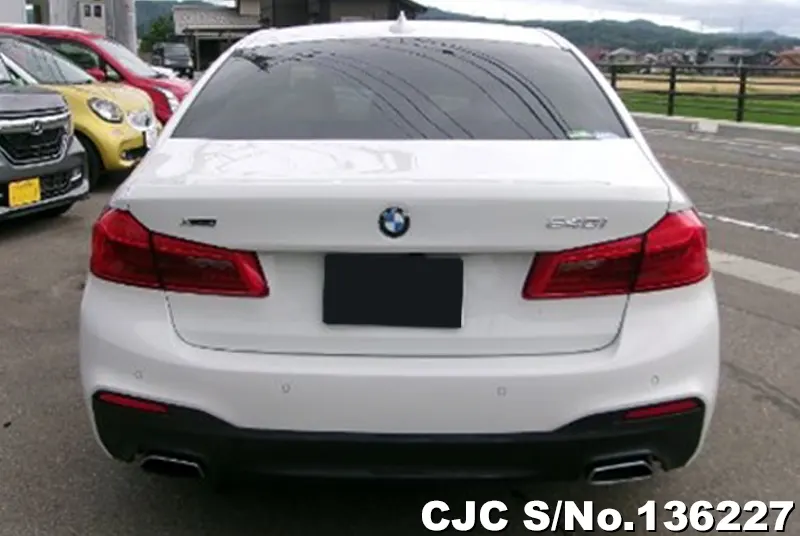 2019 BMW / 5 Series Stock No. 136227
