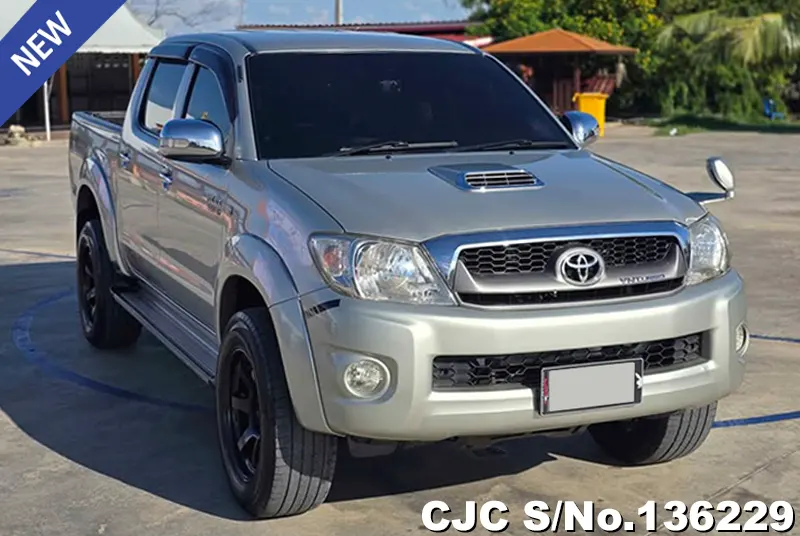 2008 Toyota / Hilux / Vigo Stock No. 136229