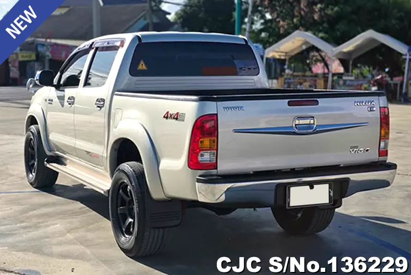 2008 Toyota / Hilux / Vigo Stock No. 136229