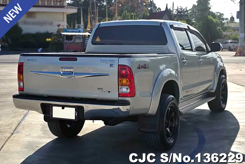 2008 Toyota / Hilux / Vigo Stock No. 136229