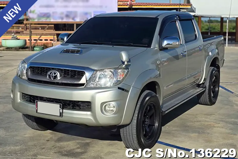 2008 Toyota / Hilux / Vigo Stock No. 136229