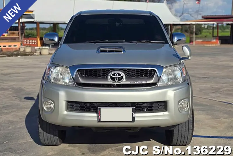 2008 Toyota / Hilux / Vigo Stock No. 136229