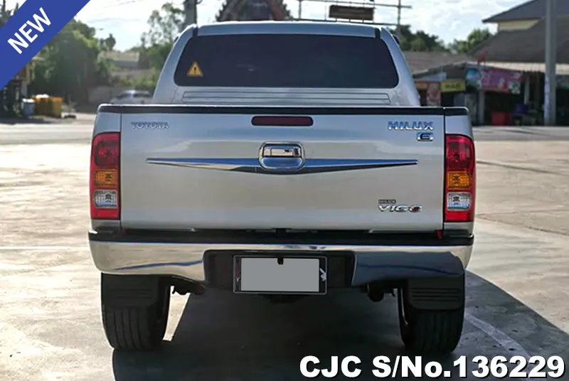 2008 Toyota / Hilux / Vigo Stock No. 136229