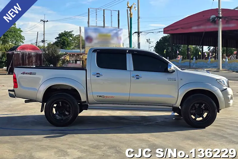 2008 Toyota / Hilux / Vigo Stock No. 136229