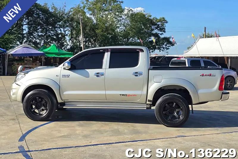 2008 Toyota / Hilux / Vigo Stock No. 136229