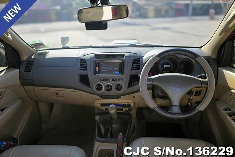 2008 Toyota / Hilux / Vigo Stock No. 136229