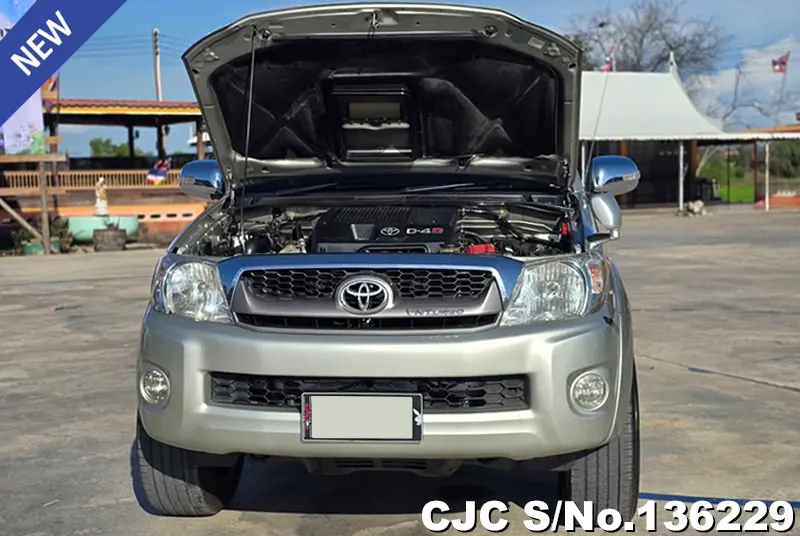2008 Toyota / Hilux / Vigo Stock No. 136229