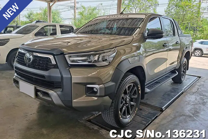 2024 Toyota / Hilux / Revo Rocco Stock No. 136231