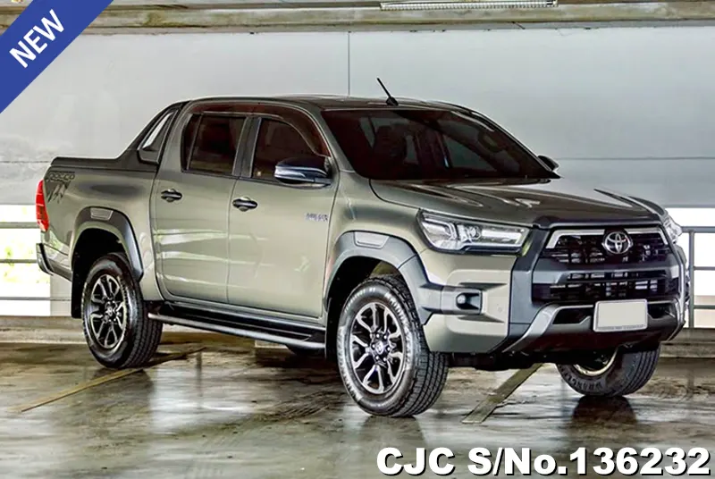 2022 Toyota / Hilux / Revo Rocco Stock No. 136232