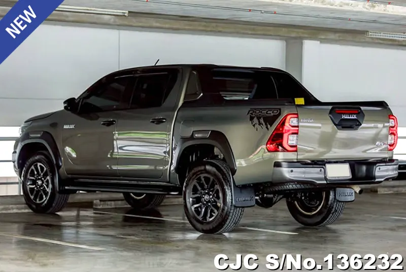 2022 Toyota / Hilux / Revo Rocco Stock No. 136232