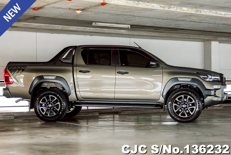 2022 Toyota / Hilux / Revo Rocco Stock No. 136232