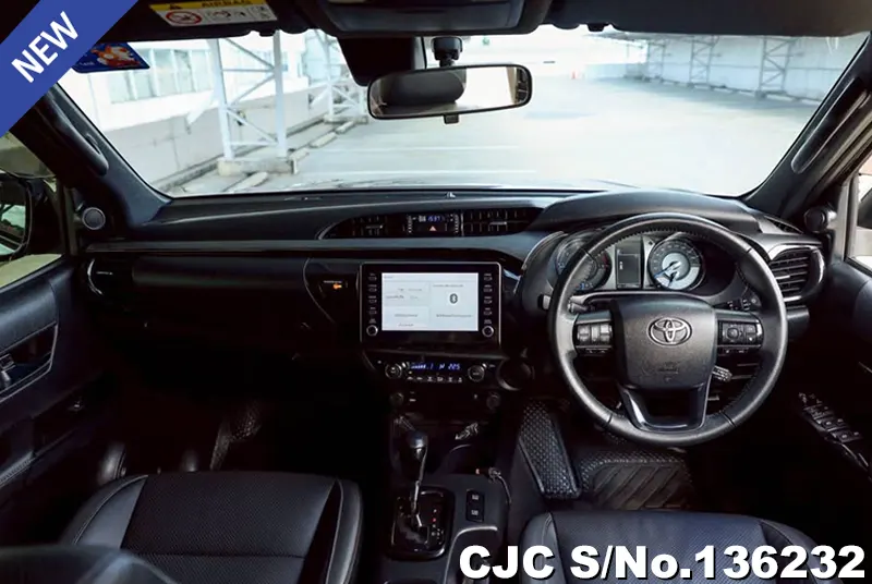 2022 Toyota / Hilux / Revo Rocco Stock No. 136232