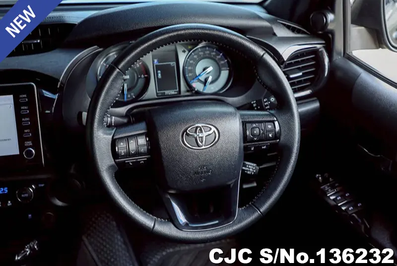 2022 Toyota / Hilux / Revo Rocco Stock No. 136232