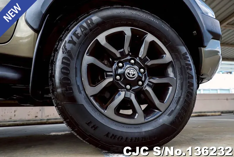 2022 Toyota / Hilux / Revo Rocco Stock No. 136232