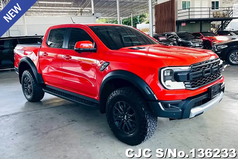 2023 Ford / Ranger / Raptor Stock No. 136233