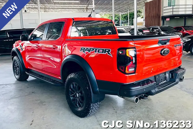 2023 Ford / Ranger / Raptor Stock No. 136233