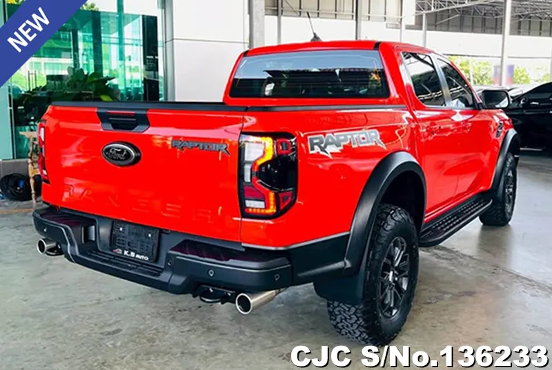 2023 Ford / Ranger / Raptor Stock No. 136233