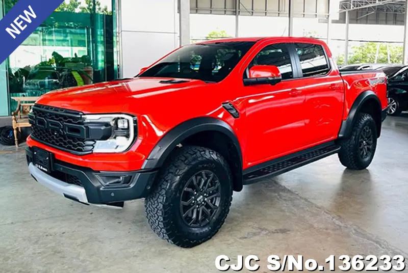 2023 Ford / Ranger / Raptor Stock No. 136233