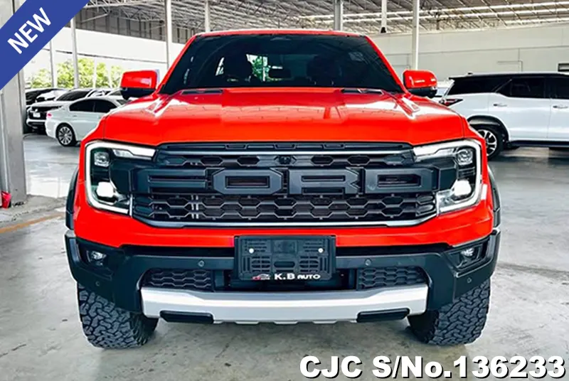 2023 Ford / Ranger / Raptor Stock No. 136233