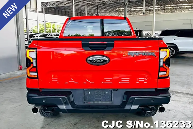 2023 Ford / Ranger / Raptor Stock No. 136233