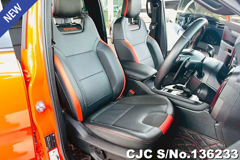 2023 Ford / Ranger / Raptor Stock No. 136233