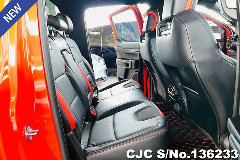 2023 Ford / Ranger / Raptor Stock No. 136233