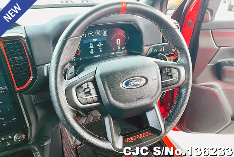 2023 Ford / Ranger / Raptor Stock No. 136233