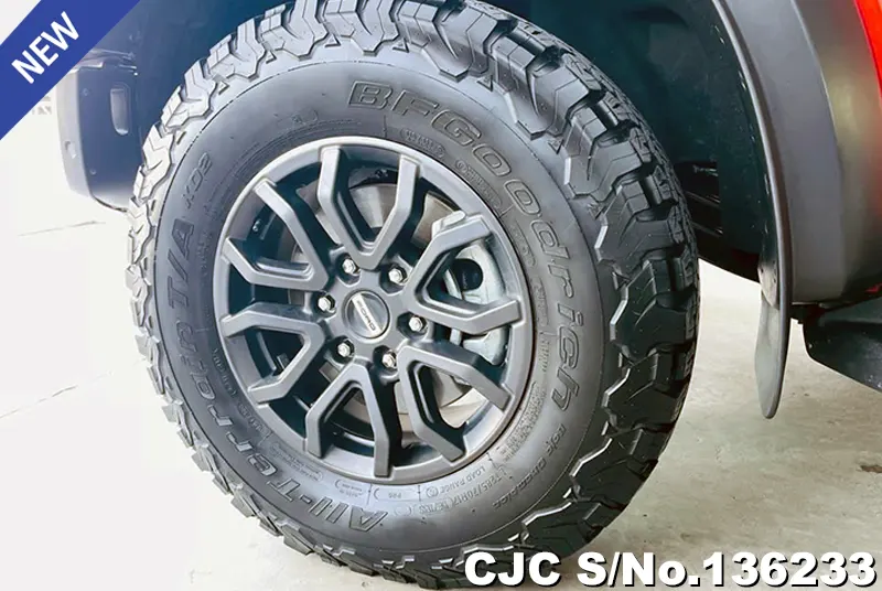 2023 Ford / Ranger / Raptor Stock No. 136233