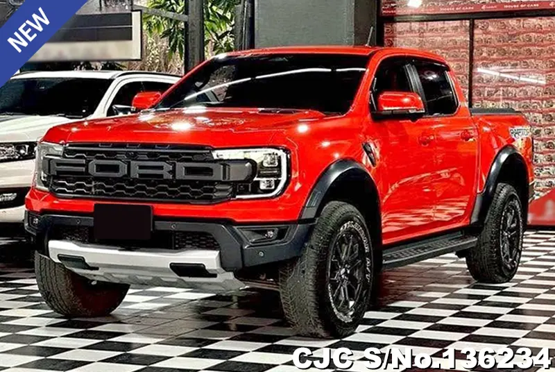 2023 Ford / Ranger / Raptor Stock No. 136234