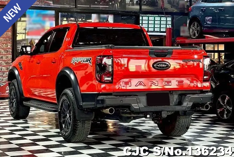 2023 Ford / Ranger / Raptor Stock No. 136234