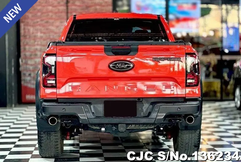 2023 Ford / Ranger / Raptor Stock No. 136234