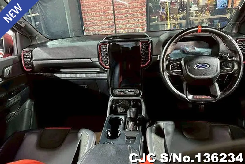 2023 Ford / Ranger / Raptor Stock No. 136234
