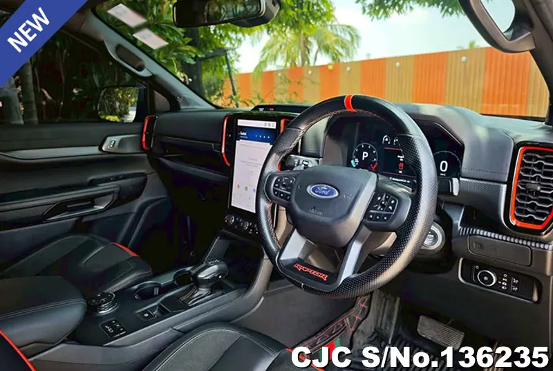 2023 Ford / Ranger / Raptor Stock No. 136235