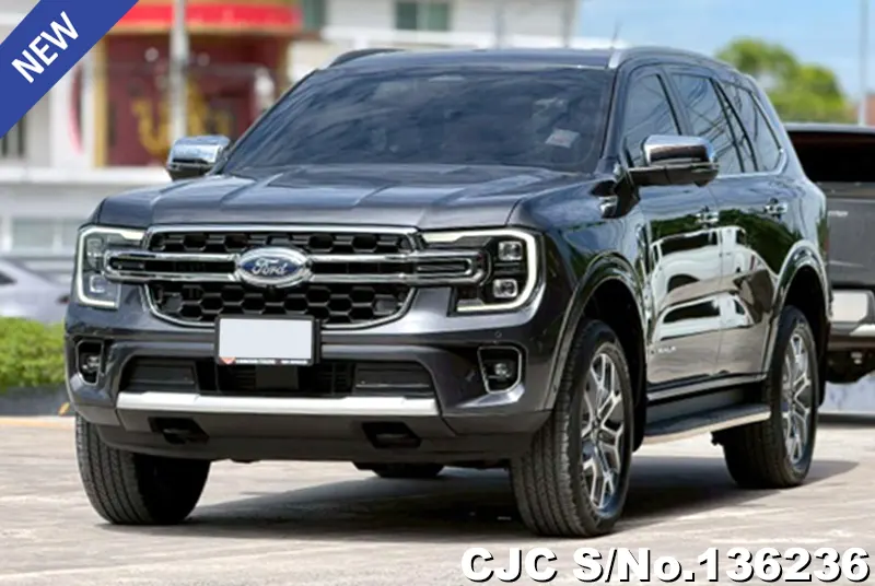 2022 Ford / Everest Stock No. 136236