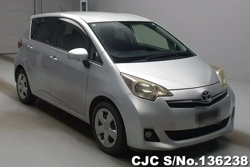 2013 Toyota / Ractis Stock No. 136238
