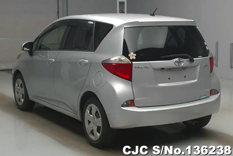 2013 Toyota / Ractis Stock No. 136238