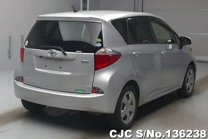 2013 Toyota / Ractis Stock No. 136238