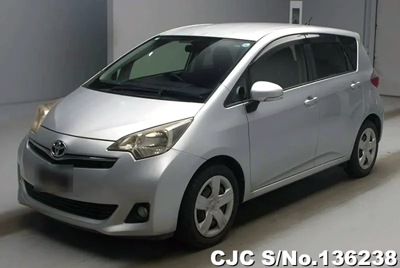 2013 Toyota / Ractis Stock No. 136238