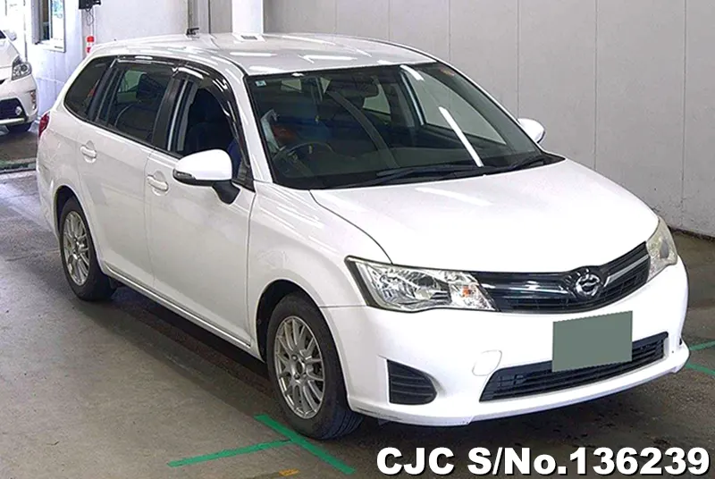 2013 Toyota / Corolla Fielder Stock No. 136239