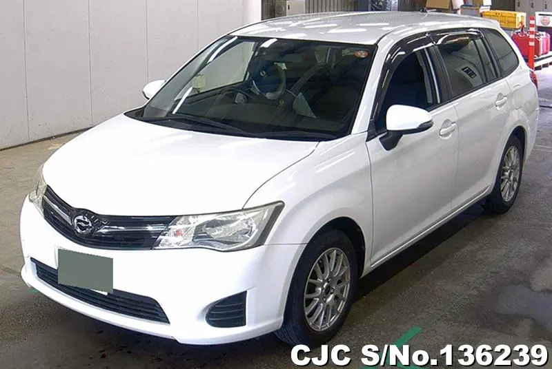 2013 Toyota / Corolla Fielder Stock No. 136239