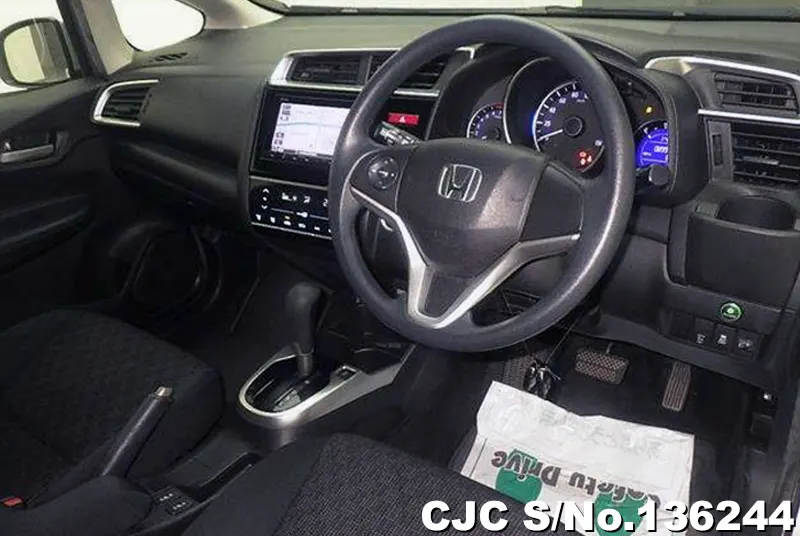 2016 Honda / Fit Stock No. 136244