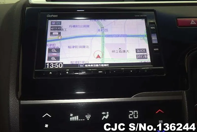 2016 Honda / Fit Stock No. 136244
