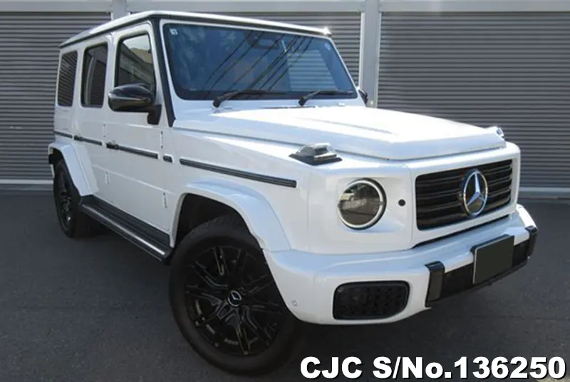 2026 Mercedes Benz / G Class Stock No. 136250