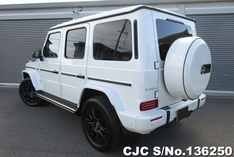 2026 Mercedes Benz / G Class Stock No. 136250