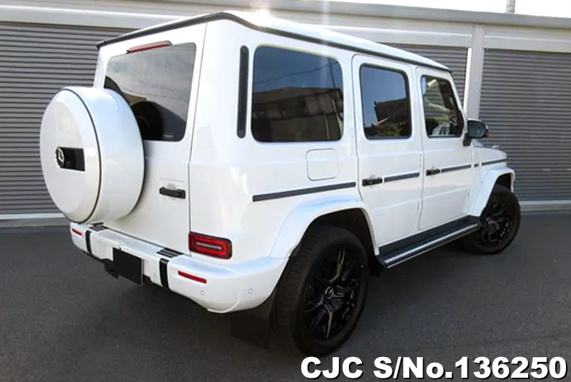 2026 Mercedes Benz / G Class Stock No. 136250